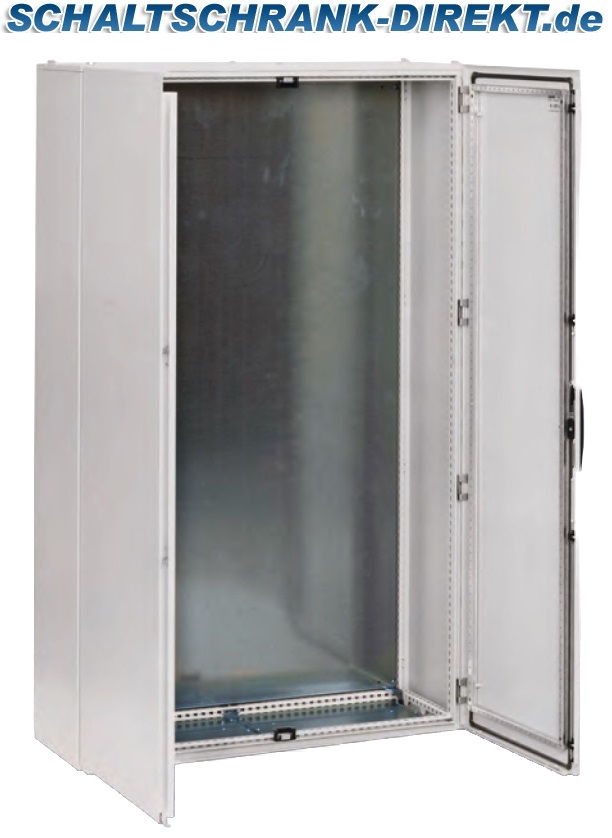 2-türige Stand Anreih Schaltschränke Stahlblech doppeltürig