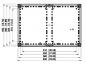 Preview: Polycarbonate housing 600x400x185mm smooth with transparent cover