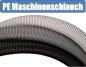 Preview: PE corrugated tubing as a flexible machine hose