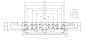 Preview: IP65 PC AP outdoor distribution box 18TE 1-row uv-stabilized with TS