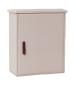 Preview: IP55 GFK-Gehäuse 1000x750x300 mm HBT mit Standardtür und Regendach