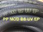 Preview: 25m outdoor corrugated conduit NW50 (Ø 45,7 / 53,1 mm) UV-resistant black - slotted