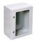 Preview: Sheet steel control cabinet 500x500x200 mm HBT IP66 single door with visible door