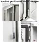Preview: Schaltschrank 500x500x150 mm HBT IP66 eintürig