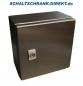 Preview: Stainless steel enclosure 240x240x150mm HBT V4A AISI 316L Enclosure 1-door IP66