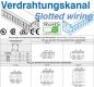 Preview: PVC Wiring Duct VDE with Cover