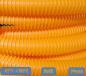 Preview: 50m PPmod corrugated pipe orange - NW22 (slotted)