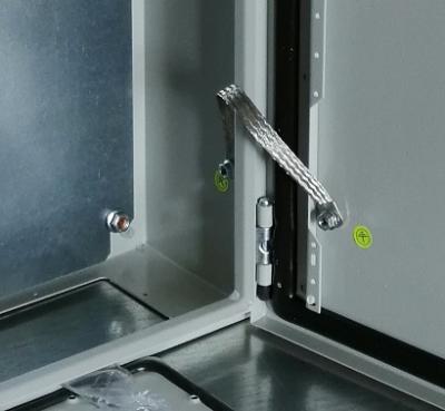 Wand Schaltschrank 500x800x250 mm HBT 1-türig - ohne Montageplatte