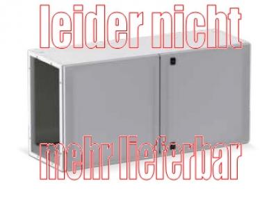 Anreihbarer Wandschaltschrank HBT 600x1400x400 mm