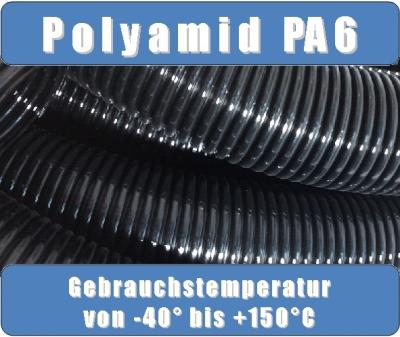 PA6 Corrugated conduit NW37
