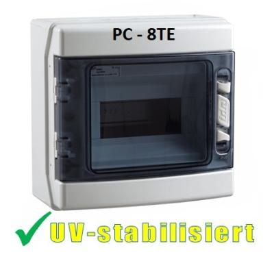 CDP8PT AP wet room distributor gray 1x8 modules (TE)