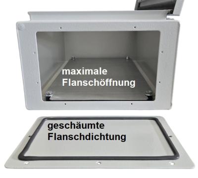 Schaltschrank 500x500x150 mm HBT IP66 eintürig