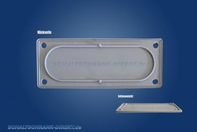 IP65 cable flange plate Multigate HTC-0-PC