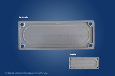 IP65 Kabelflanschplatte Multigate  HTC-0-PC