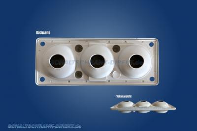 IP65 cable entry plate Multigate HTC-3