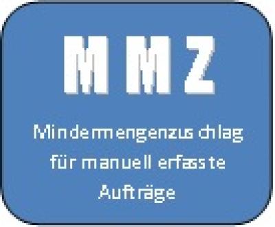 Mindermengenzuschlag für die Auftragserfassung unter 50,--€ Warenwert