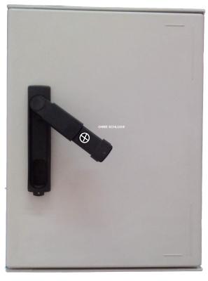 GFK Kunststoffgehäuse IP66 - mit Schwenkhebelgriff