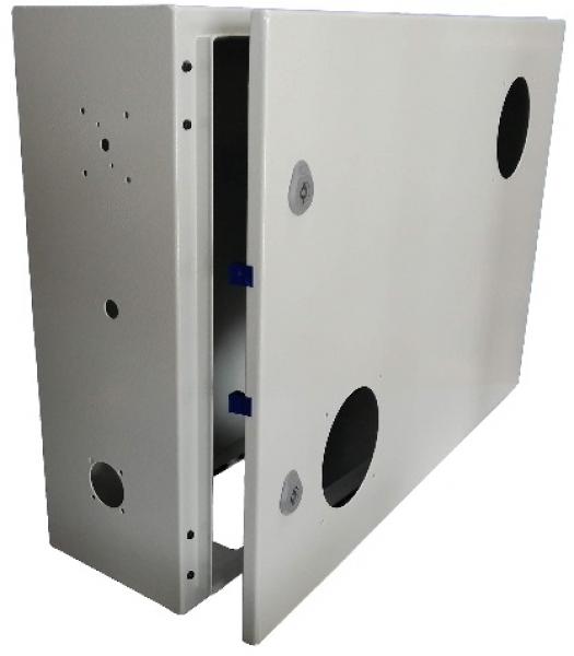 Special housing 500x700x200mm HWD 1 door IP66 without mounting plate