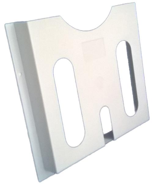 25 Schaltplantaschen A4 - Kunststoff hellgrau