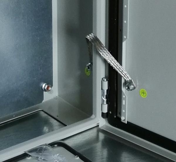 Wand Schaltschrank 500x800x250 mm HBT 1-türig - ohne Montageplatte
