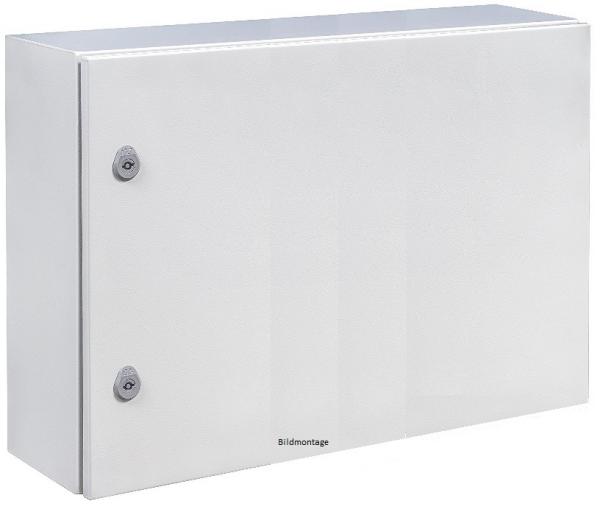 Wand Schaltschrank 500x800x250 mm HBT 1-türig - ohne Montageplatte