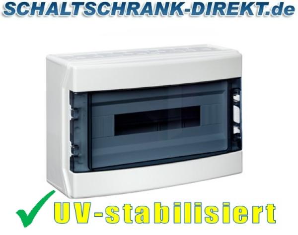 IP65 PC AP outdoor distribution box 18TE 1-row uv-stabilized with TS