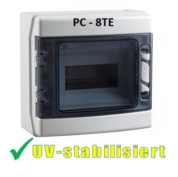 CDP8PT AP wet room distributor gray 1x8 modules (TE)