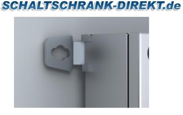 V2A Edelstahl Wandbefestigungslaschen 304