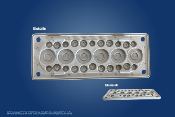 IP65 cable entry plate Multigate HTKC-28