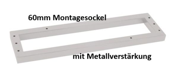 IP55 GFK-Gehäuse 1000x750x300 mm HBT mit Standardtür und Regendach