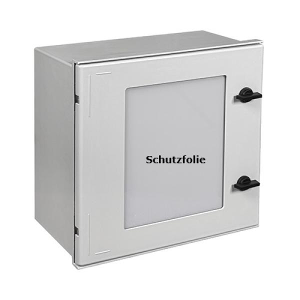 GFK Kunststoffgehäuse IP66 - mit Sichtfenster