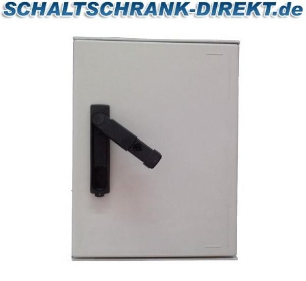 Kunststoff GFK Schaltschrank 500x400x200 mit SHG für PHZ