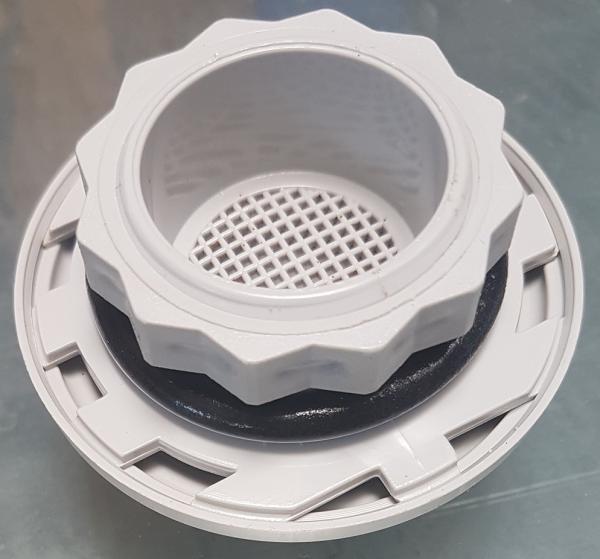 Druckausgleichselement PG29 hellgrau