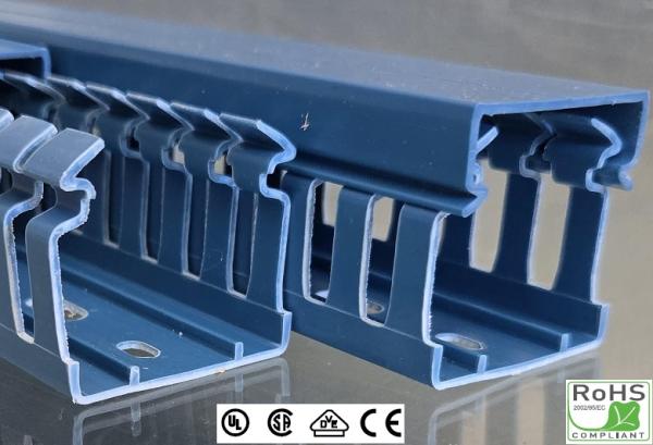 1m PVC-Verdrahtungskanal 25x25 mm mit Deckel