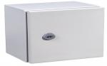 Wall control cabinet 300x400x150 mm HBT 1-door IP66 standard door with grounding strap