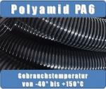 PA6 Corrugated conduit NW50