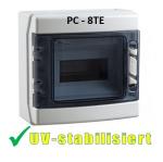 CDP8PT AP wet room distributor gray 1x8 modules (TE)