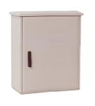 IP55 GFK-Gehäuse 1000x750x300 mm HBT mit Standardtür und Regendach