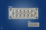 IP65 cable entry plate Multigate HTKC-20