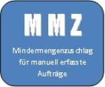 Mindermengenzuschlag für die Auftragserfassung unter 50,--€ Warenwert