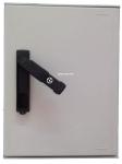 Glass fiber reinforced plastic switch cabinet with swing handle