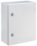 control cabinet 600x400x300 mm HWD IP66 sheet steel metal housing 1-door with mounting