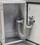 10m Schaltschrank Kabelschlauch hellgrau