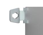 V4A Edelstahl Wandbefestigungslaschen SS316