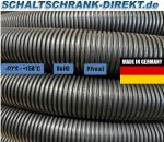 Corrugated pipe NW22 slotted